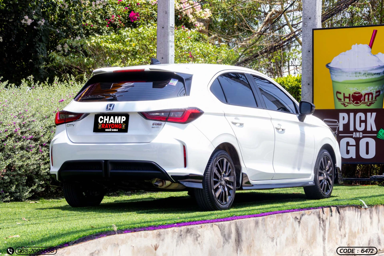 Honda CITY EHEV 1.5 RS (HATCHBACK) (MY20) - ภาพย่อที่ 7