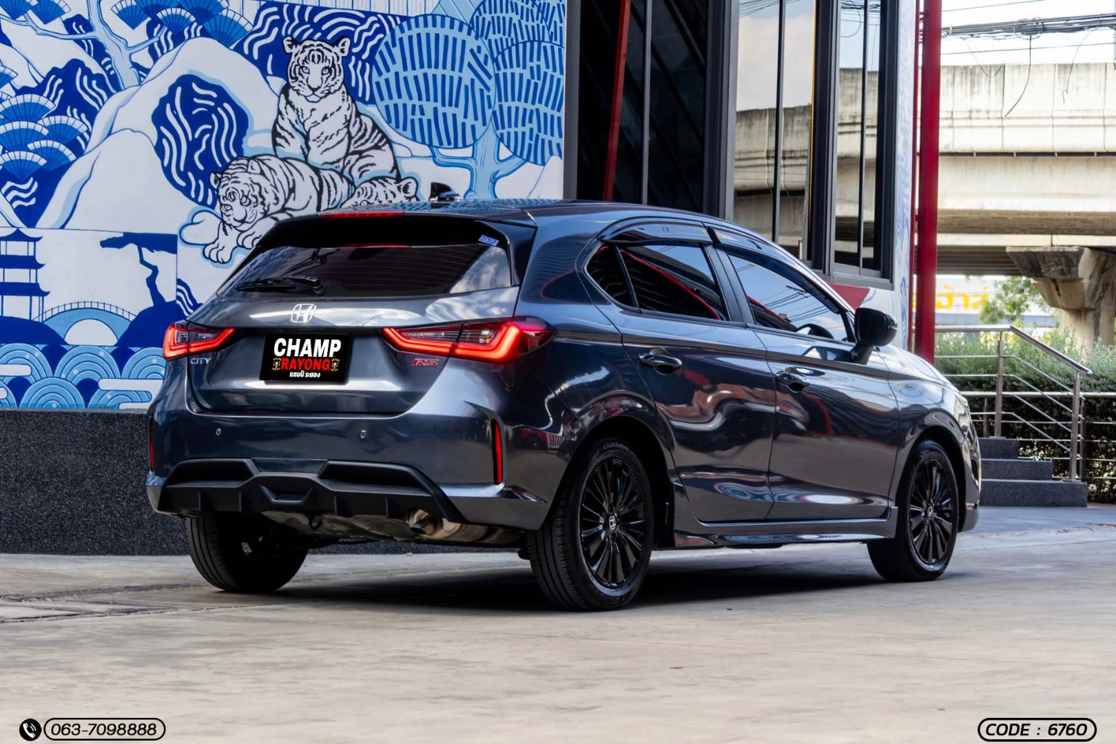 Honda CITY TURBO 1.0 RS (HATCHBACK) (MY24) - ภาพย่อที่ 7