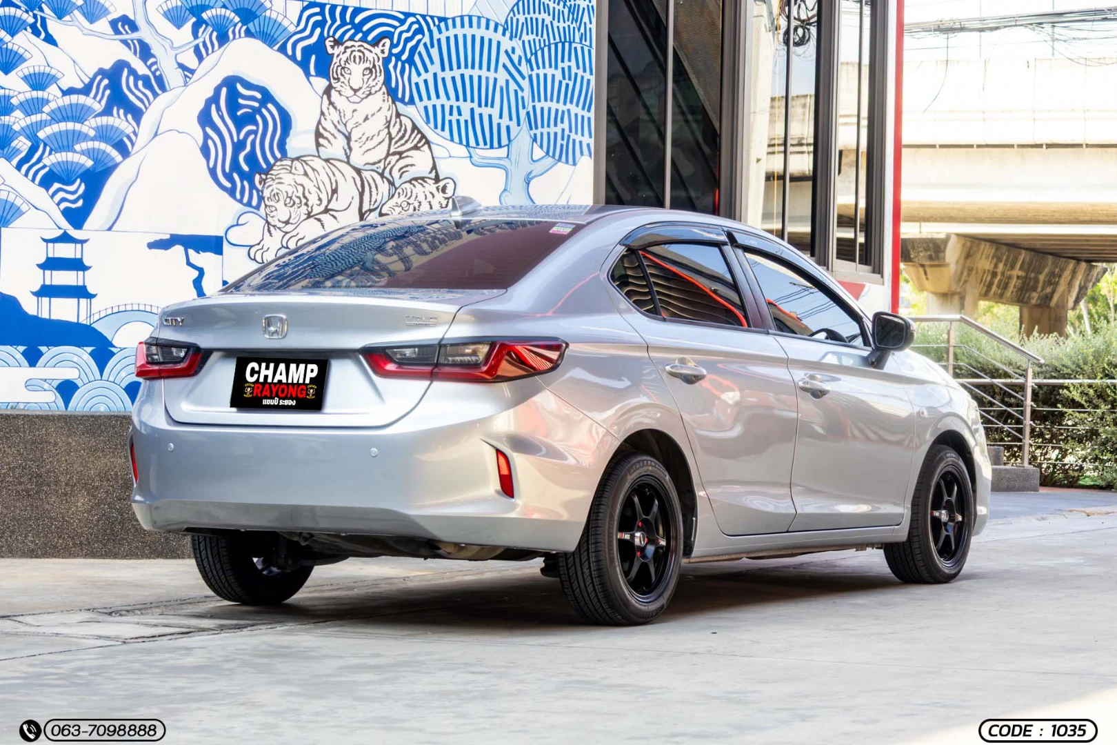 Honda CITY TURBO 1.0 S (MY19) - ภาพย่อที่ 7