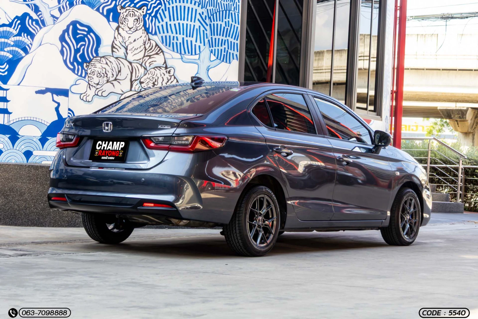 Honda CITY TURBO 1.0 S (MY23) - ภาพย่อที่ 7