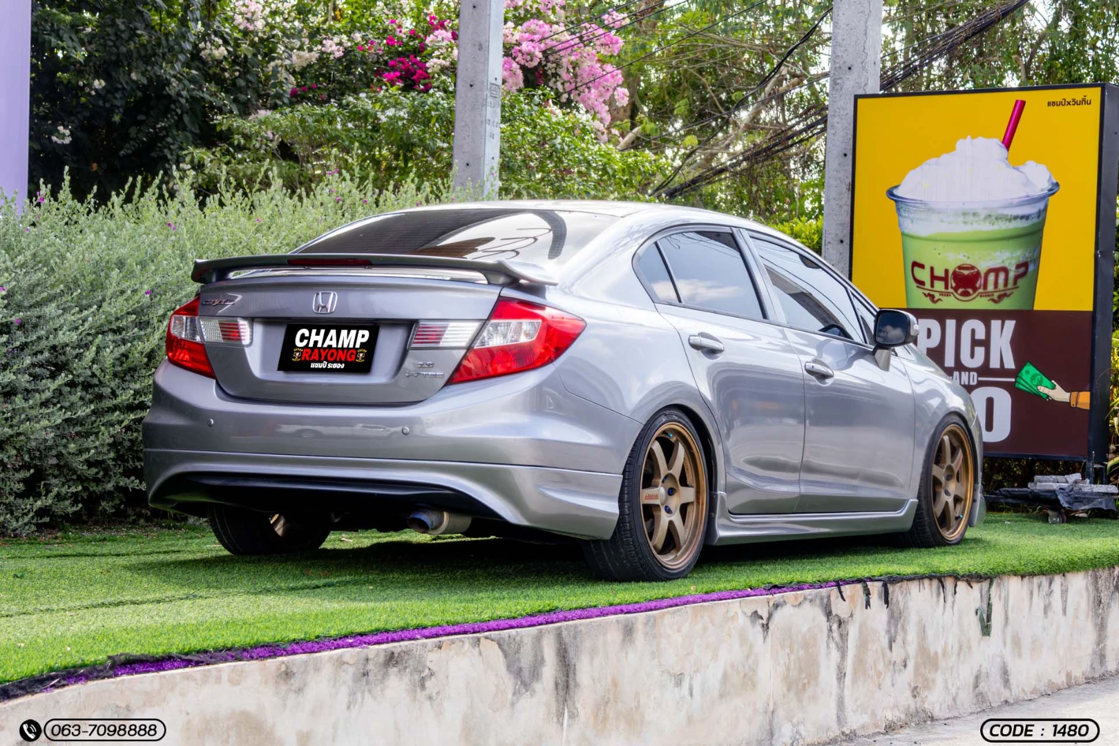 Honda CIVIC FB 1.8 E (MY12) - ภาพย่อที่ 7