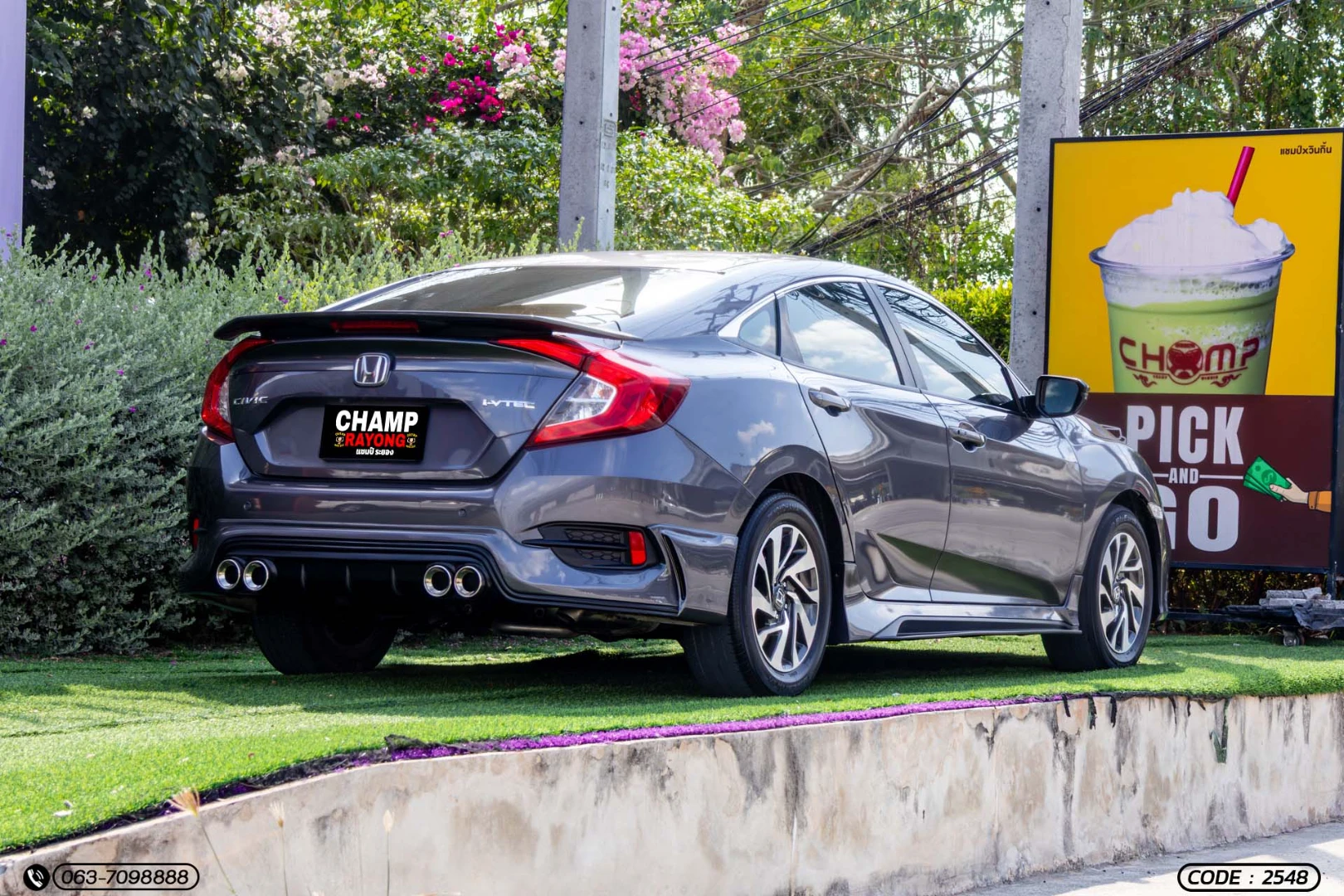 Honda CIVIC FC 1.8 E (MY18) - ภาพย่อที่ 7