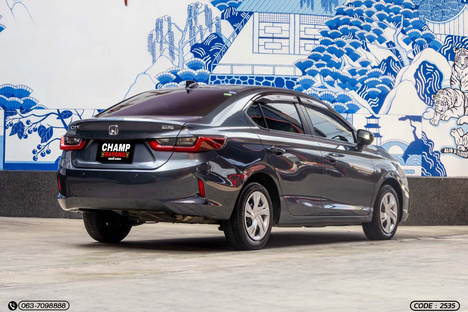Honda CITY TURBO 1.0 S (MY19) - ภาพย่อที่ 7