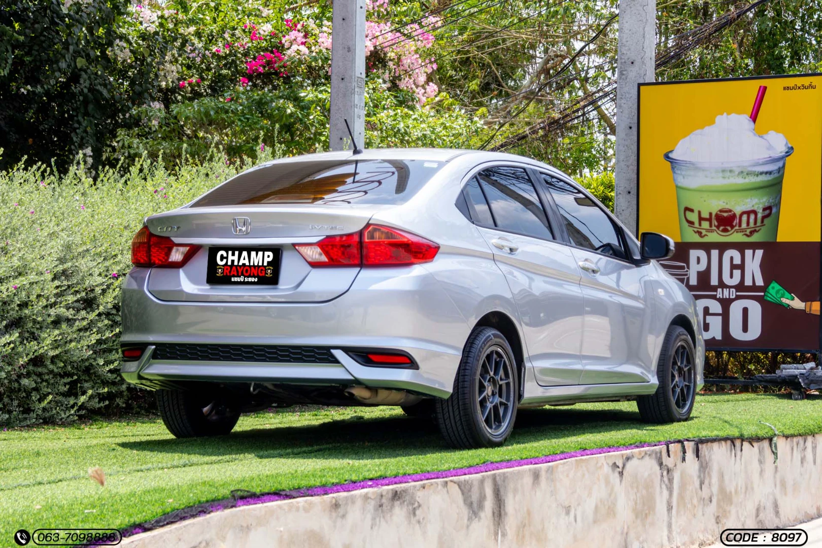 Honda CITY  1.5 S (MY14) (MNC) - ภาพย่อที่ 7