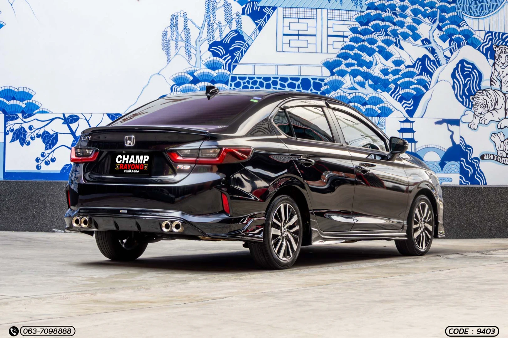 Honda CITY TURBO 1.0 RS (MY19) - ภาพย่อที่ 7