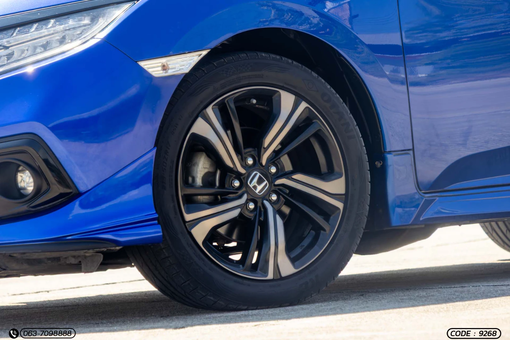 Honda CIVIC FC 1.5 TURBO RS (MY18) - ภาพย่อที่ 7