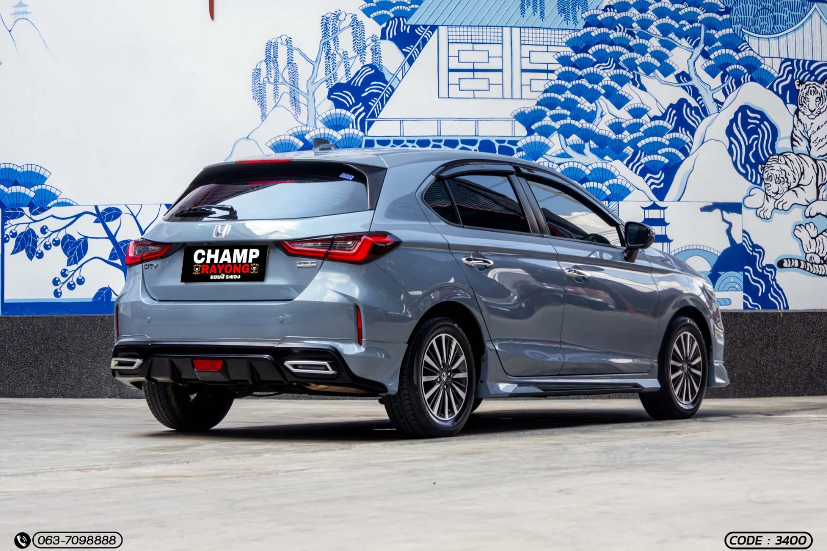 Honda CITY TURBO 1.0 SV (HATCHBACK) (MY20) - ภาพย่อที่ 7