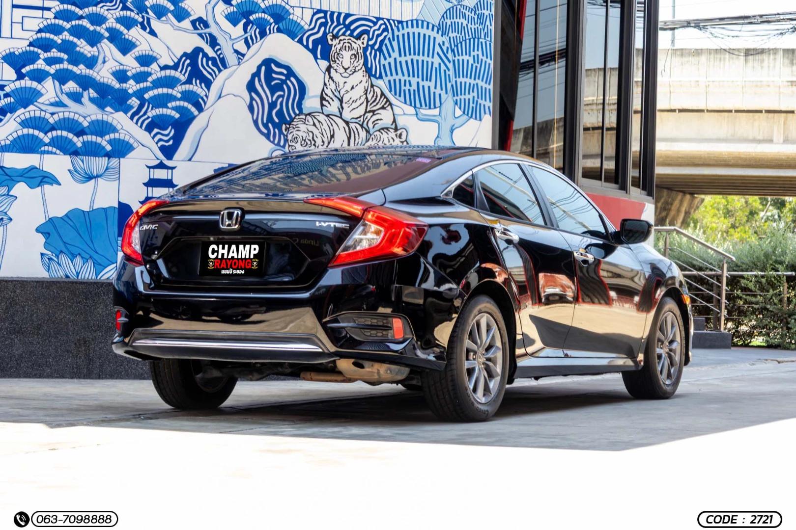Honda CIVIC FC 1.8 EL (MY18) - ภาพย่อที่ 7