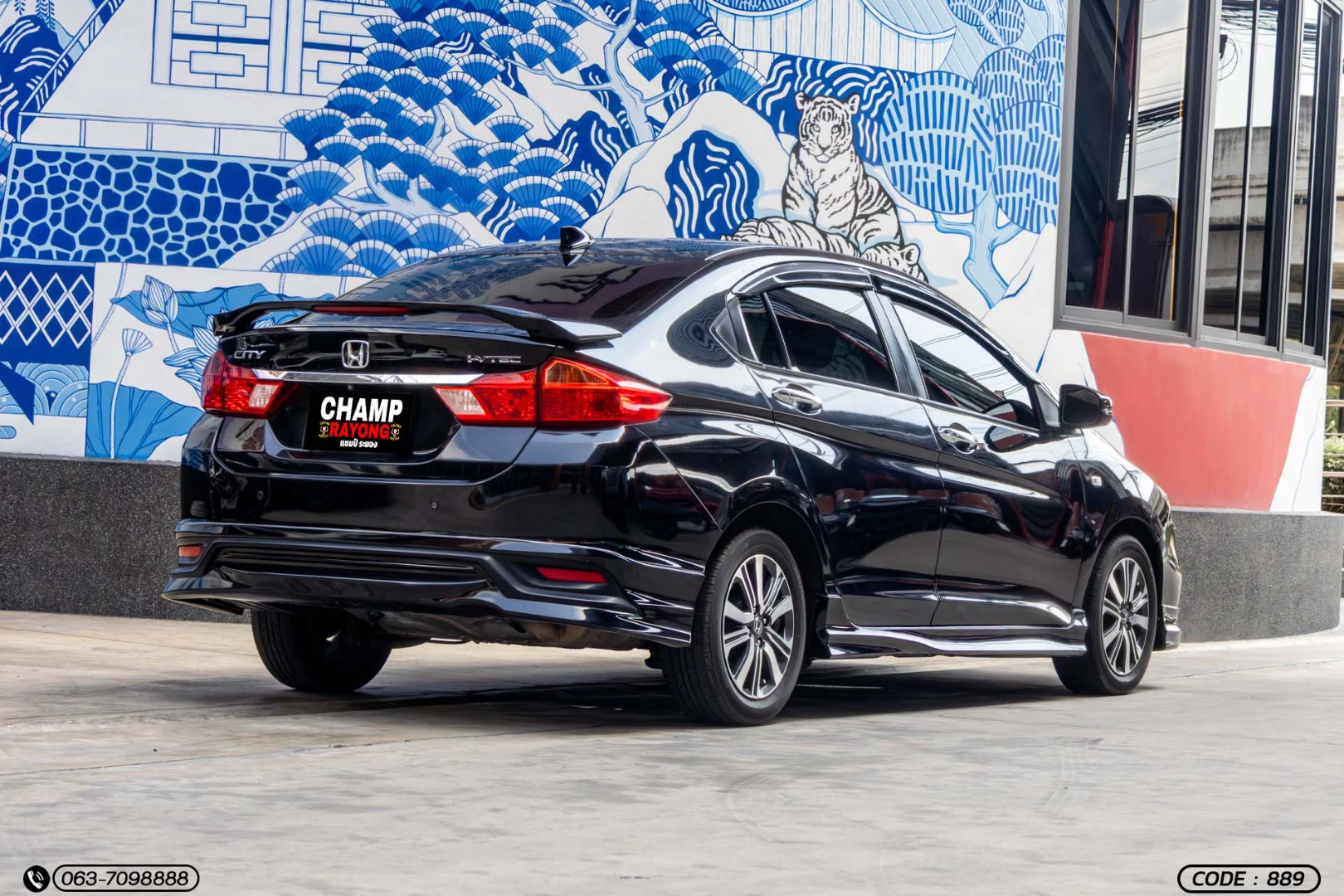 Honda CITY 1.5 V (MY14) (MNC) - ภาพย่อที่ 7