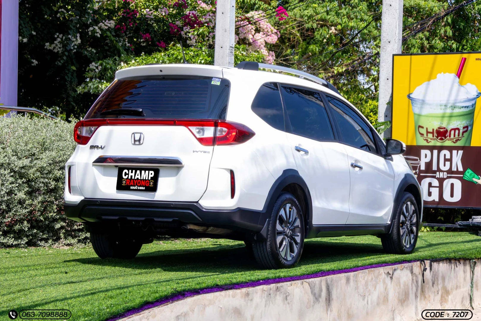 Honda BR-V 1.5 V (MNC) - ภาพย่อที่ 7