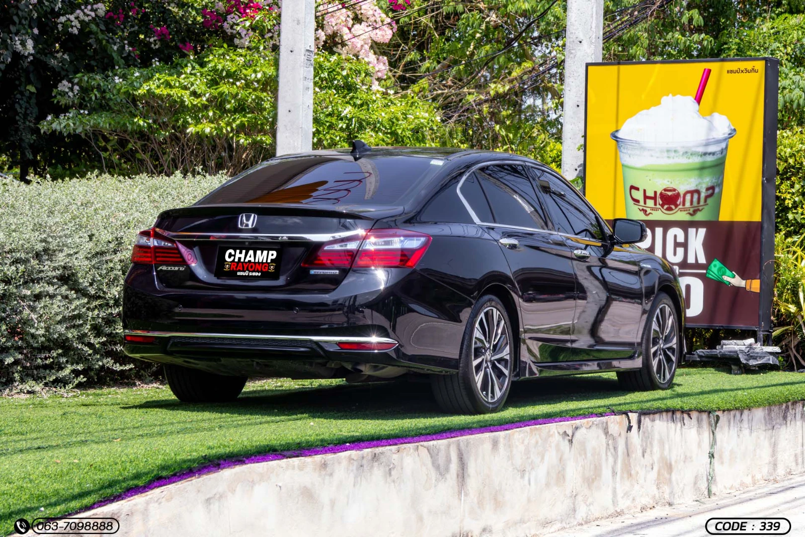 Honda ACCORD 2.0 HYBRID TECH (MNC) - ภาพย่อที่ 7