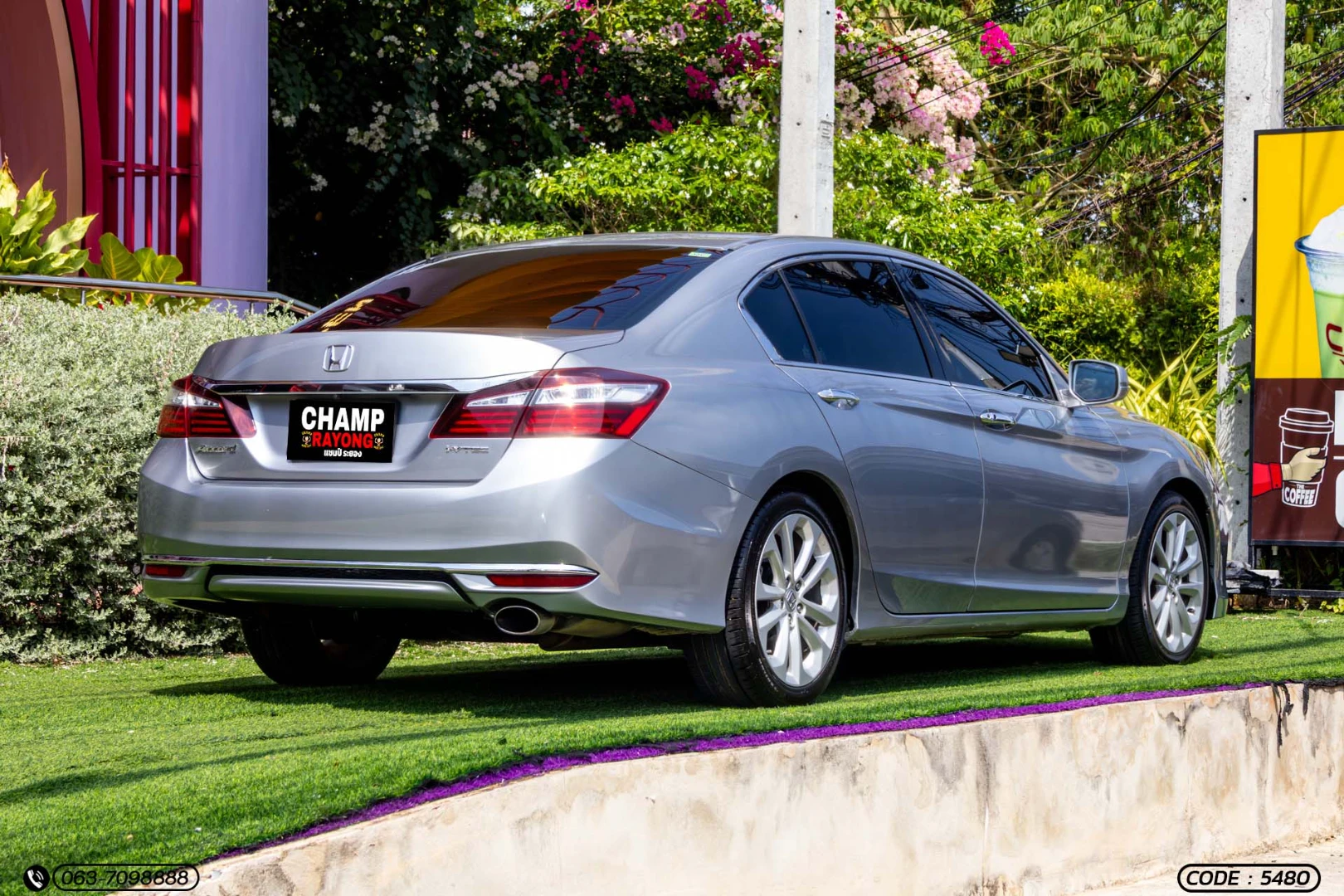 Honda ACCORD 2.4 EL (MY13) - ภาพย่อที่ 7