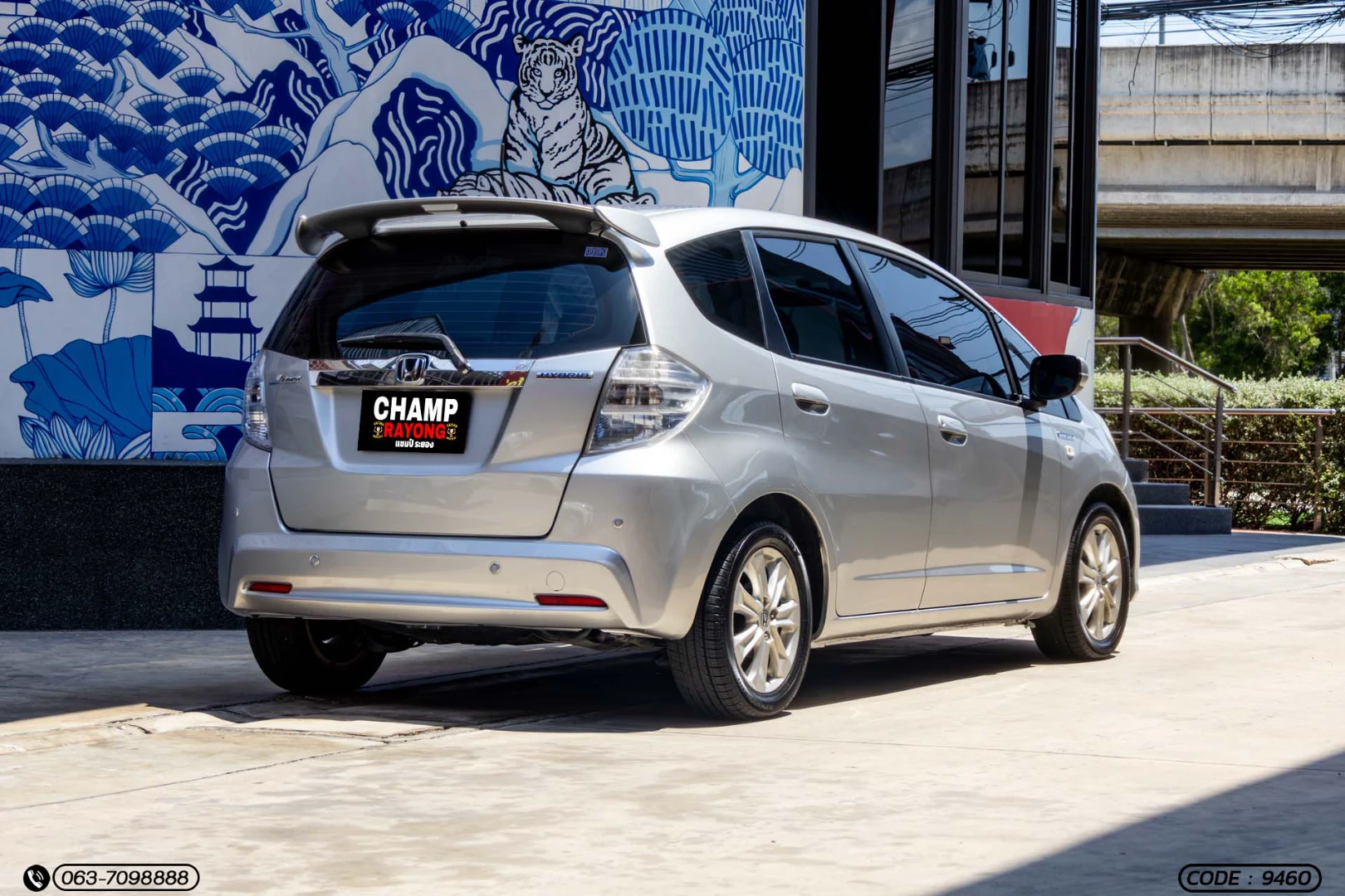 Honda JAZZ 1.3 HYBRID - ภาพย่อที่ 7