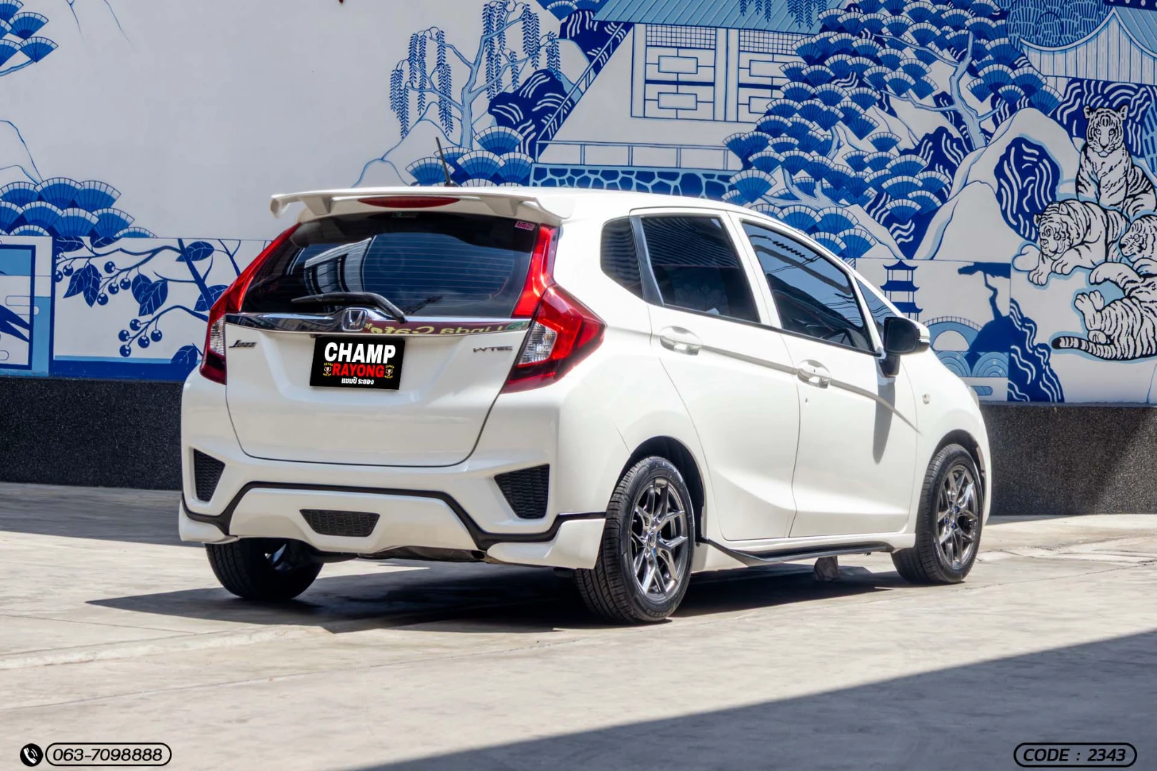 Honda JAZZ 1.5 V+ (MY14) - ภาพย่อที่ 7