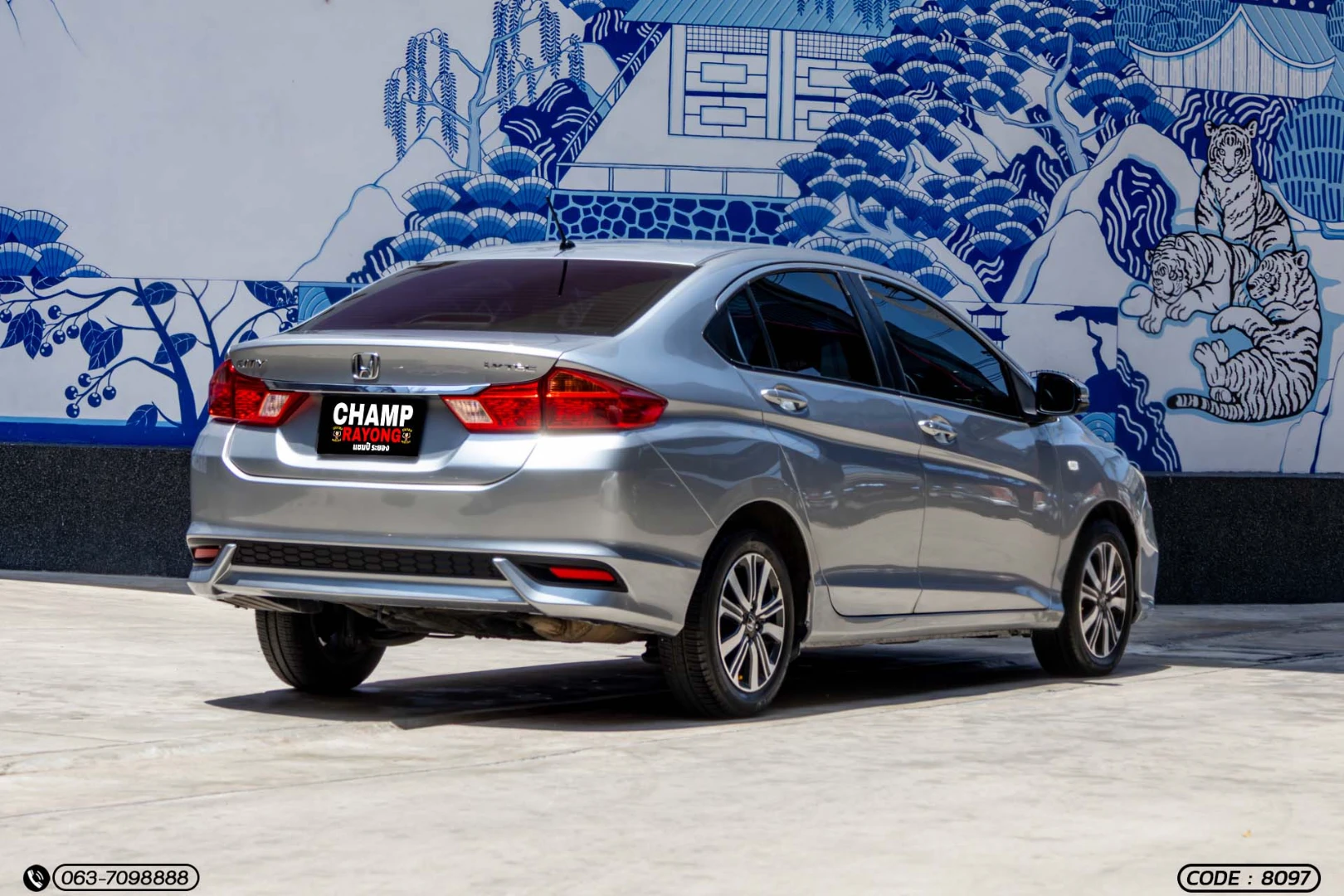 Honda CITY 1.5 V (MY14) (MNC) - ภาพย่อที่ 7
