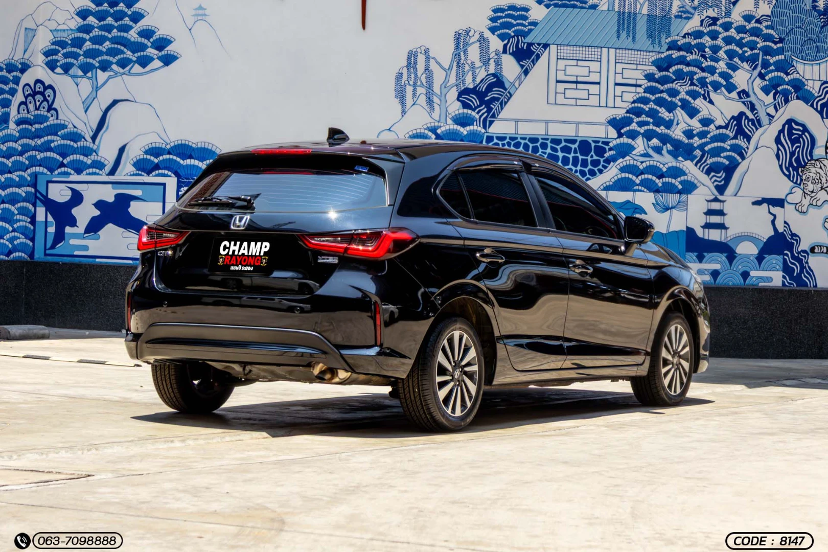 Honda CITY TURBO 1.0 SV (HATCHBACK) (MY24) - ภาพย่อที่ 7