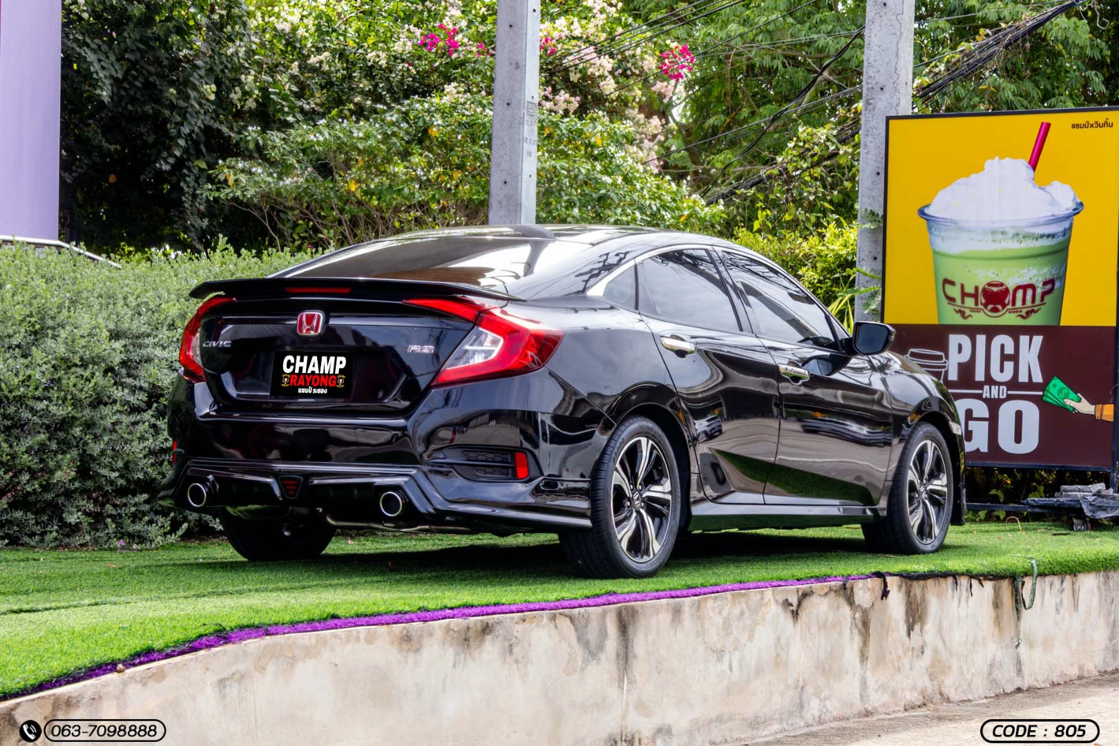 Honda CIVIC FC 1.5 TURBO RS (MY16) - ภาพย่อที่ 7