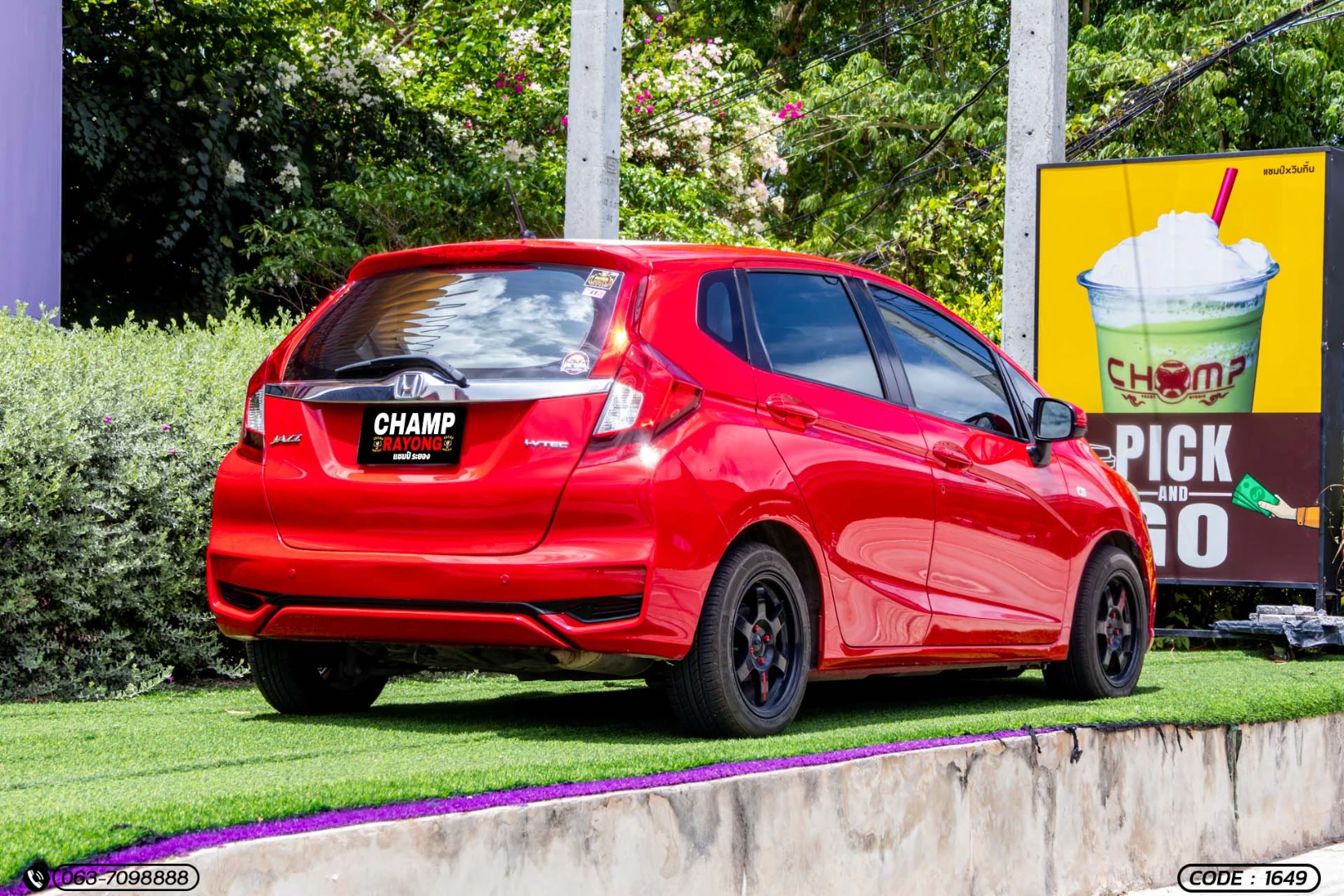 Honda JAZZ 1.5 V (MY14) (MNC) - ภาพย่อที่ 7