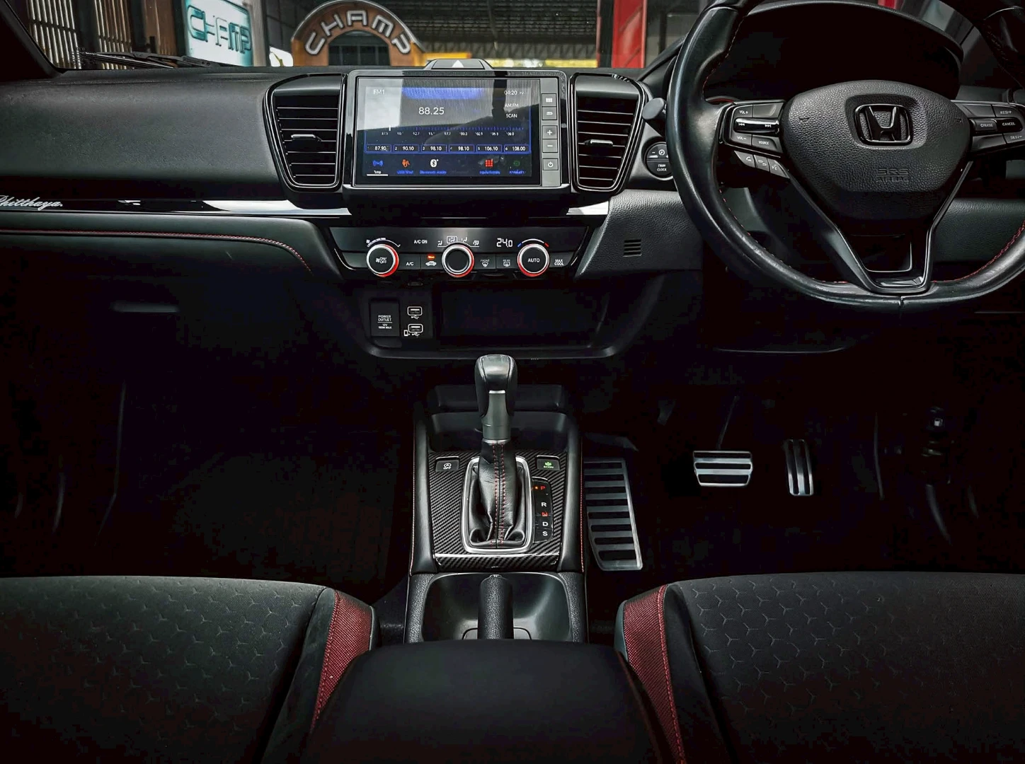 Honda CITY TURBO 1.0 RS (HATCHBACK) (MY20) - ภาพย่อที่ 8