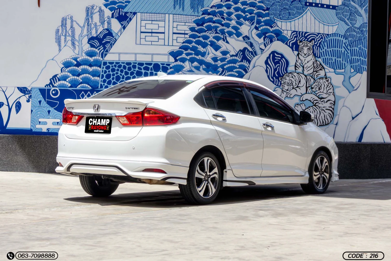 Honda CITY 1.5 SV (MY14) - ภาพย่อที่ 7
