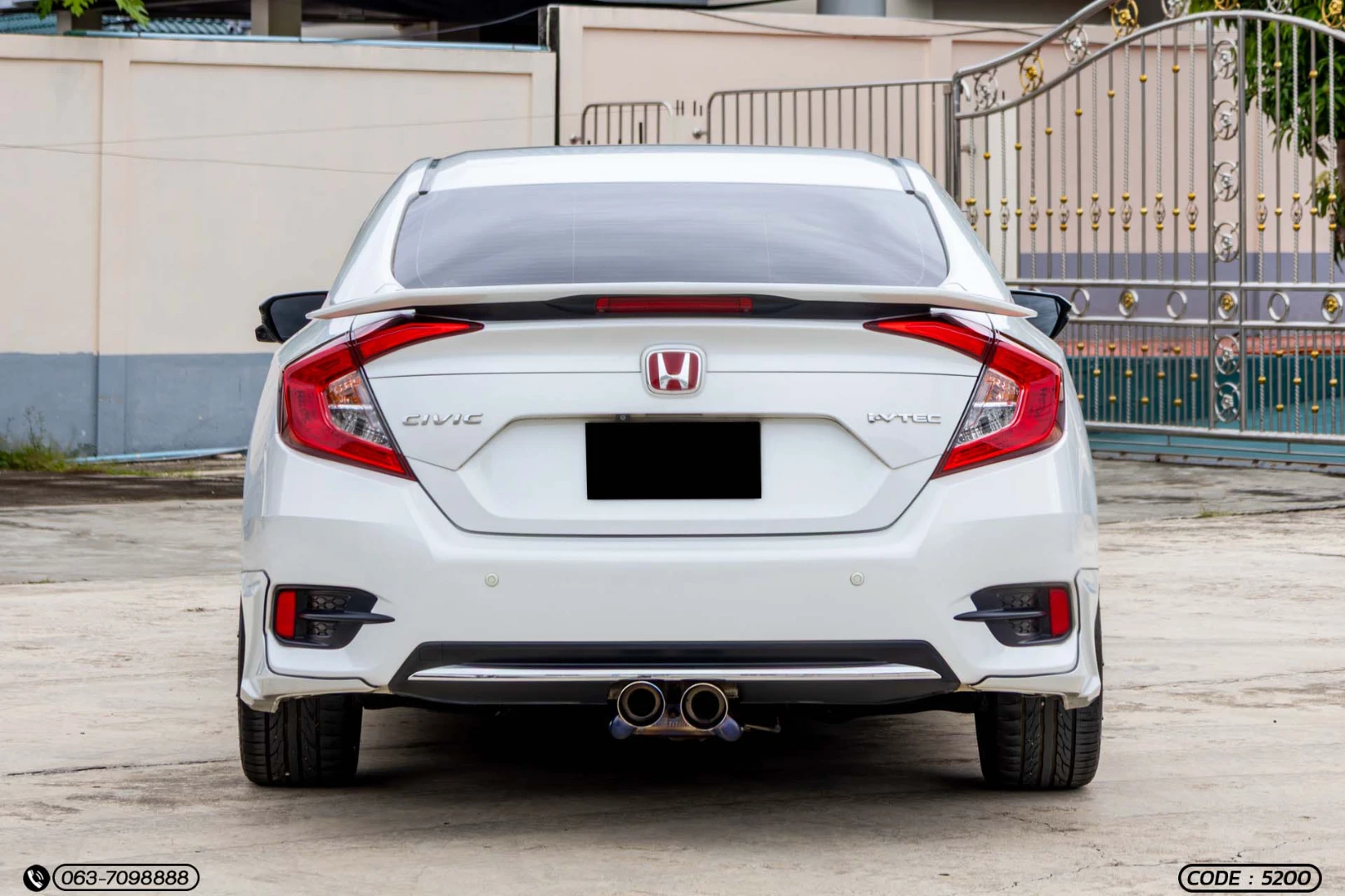 Honda CIVIC FC 1.8 EL (MY18) - ภาพย่อที่ 7