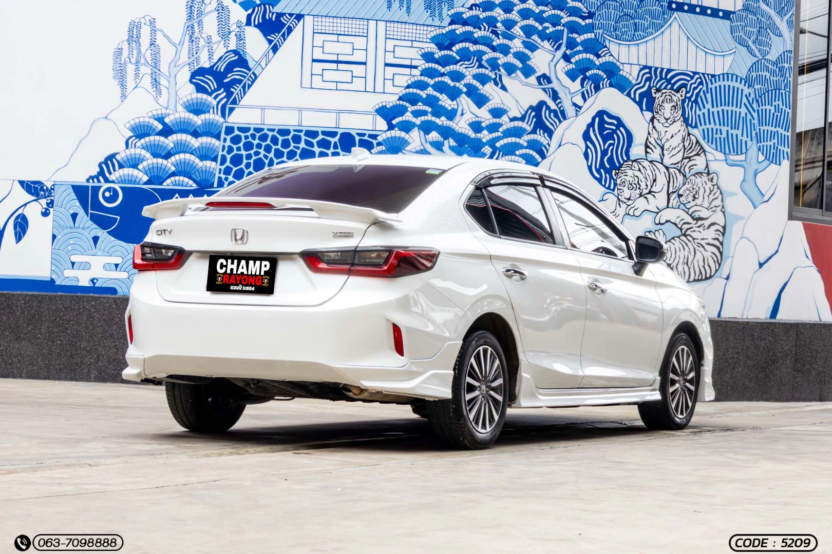 Honda CITY TURBO 1.0 SV (MY19) - ภาพย่อที่ 7