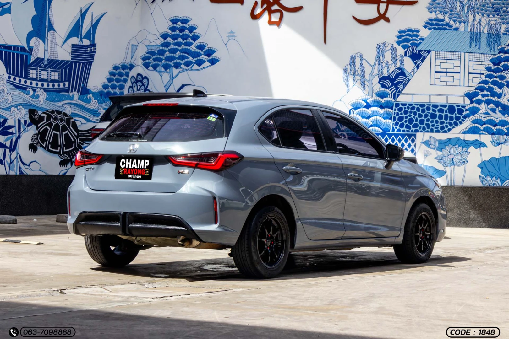 Honda CITY TURBO 1.0 RS (HATCHBACK) (MY20) - ภาพย่อที่ 7