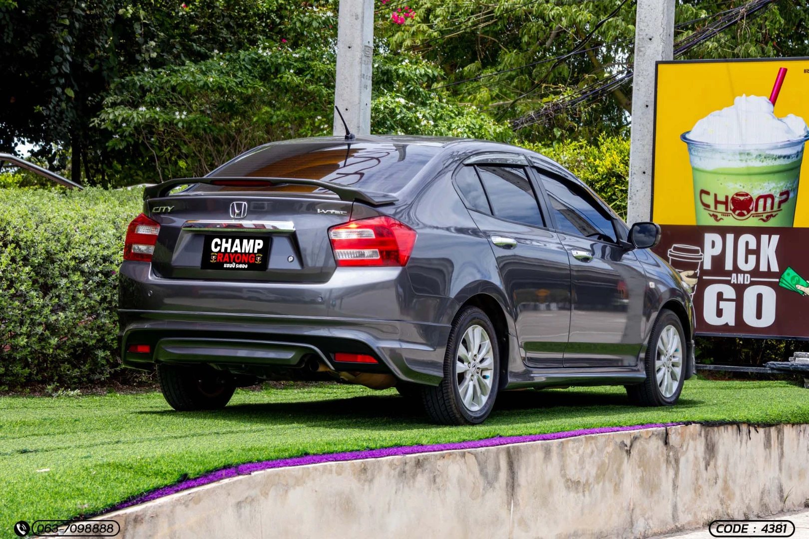 Honda CITY 1.5 V (MY08) (MNC) - ภาพย่อที่ 7
