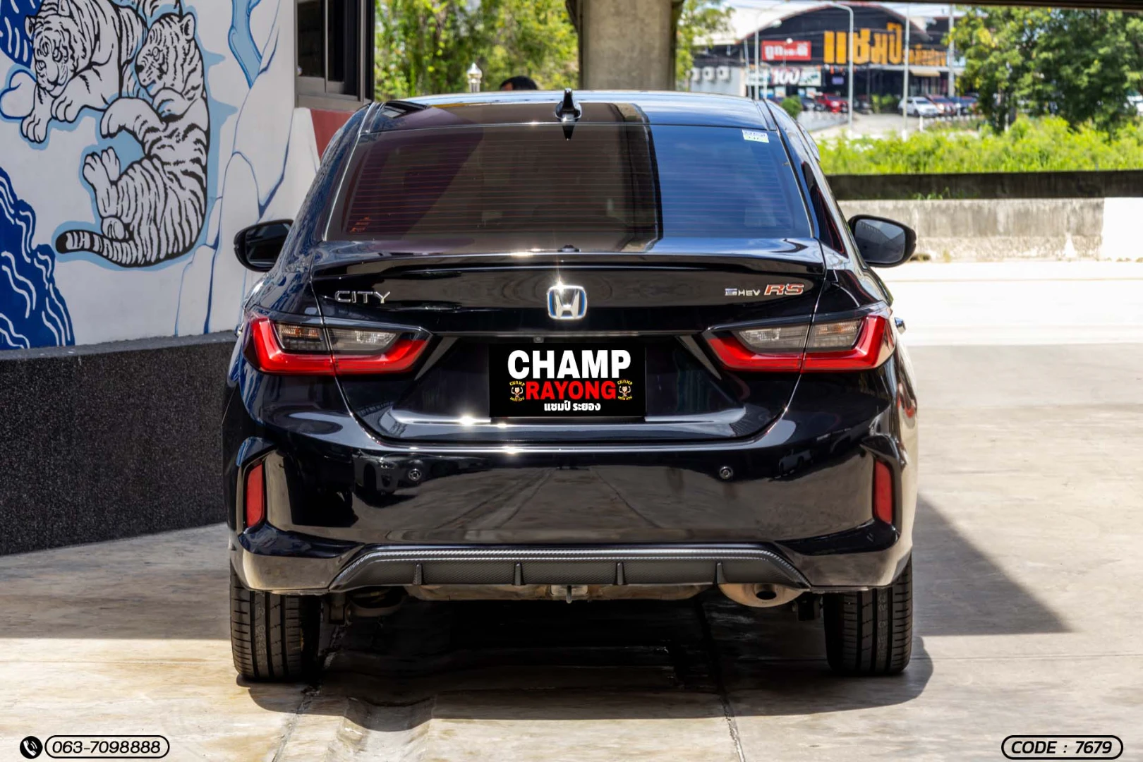 Honda CITY EHEV 1.5 RS - ภาพย่อที่ 7