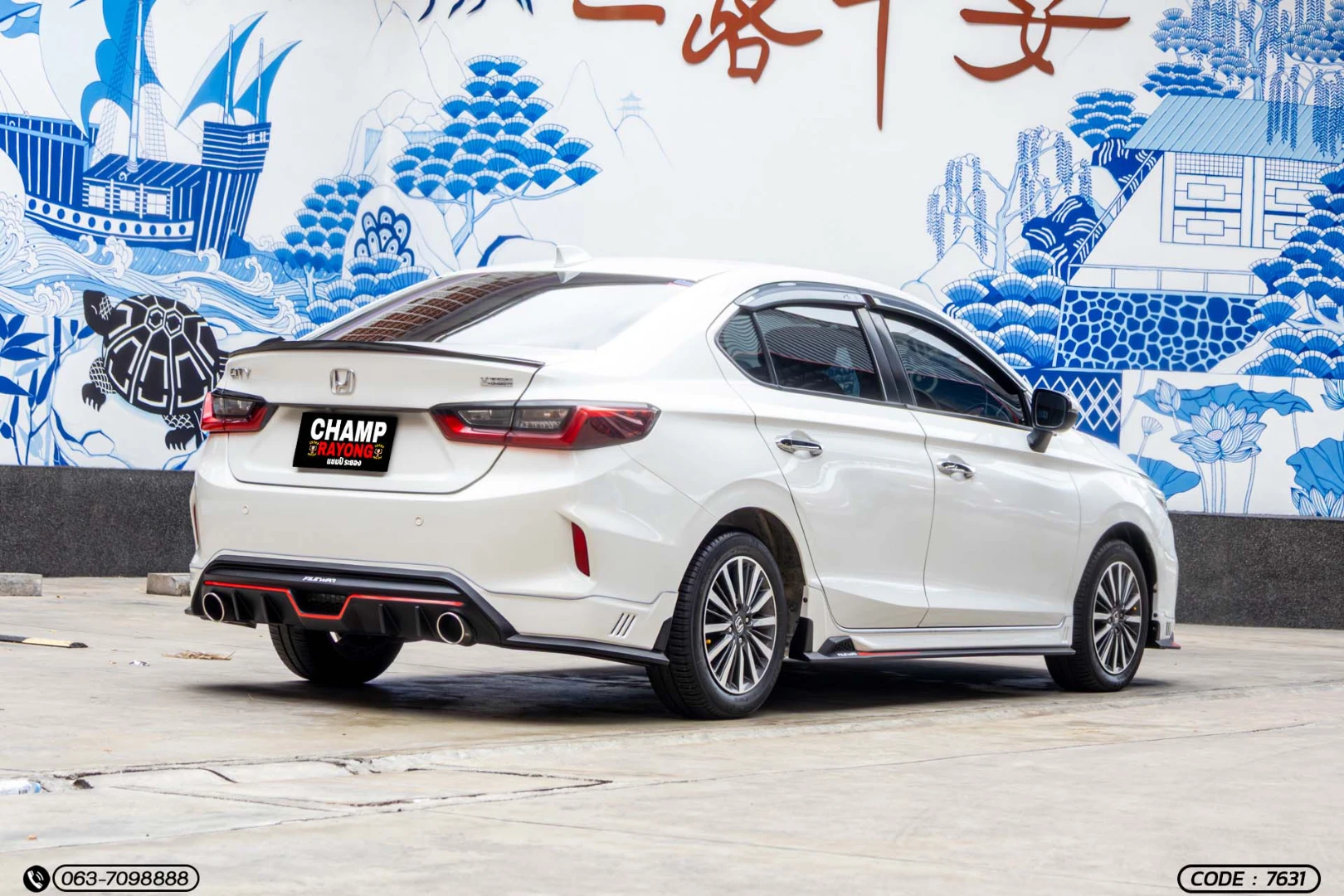 Honda CITY TURBO 1.0 SV (MY19) - ภาพย่อที่ 7