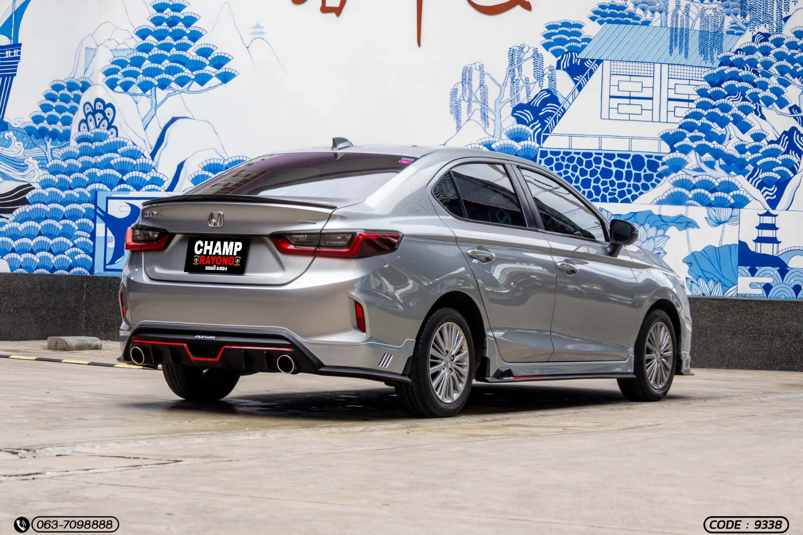 Honda CITY TURBO 1.0 V (MY19) - ภาพย่อที่ 7