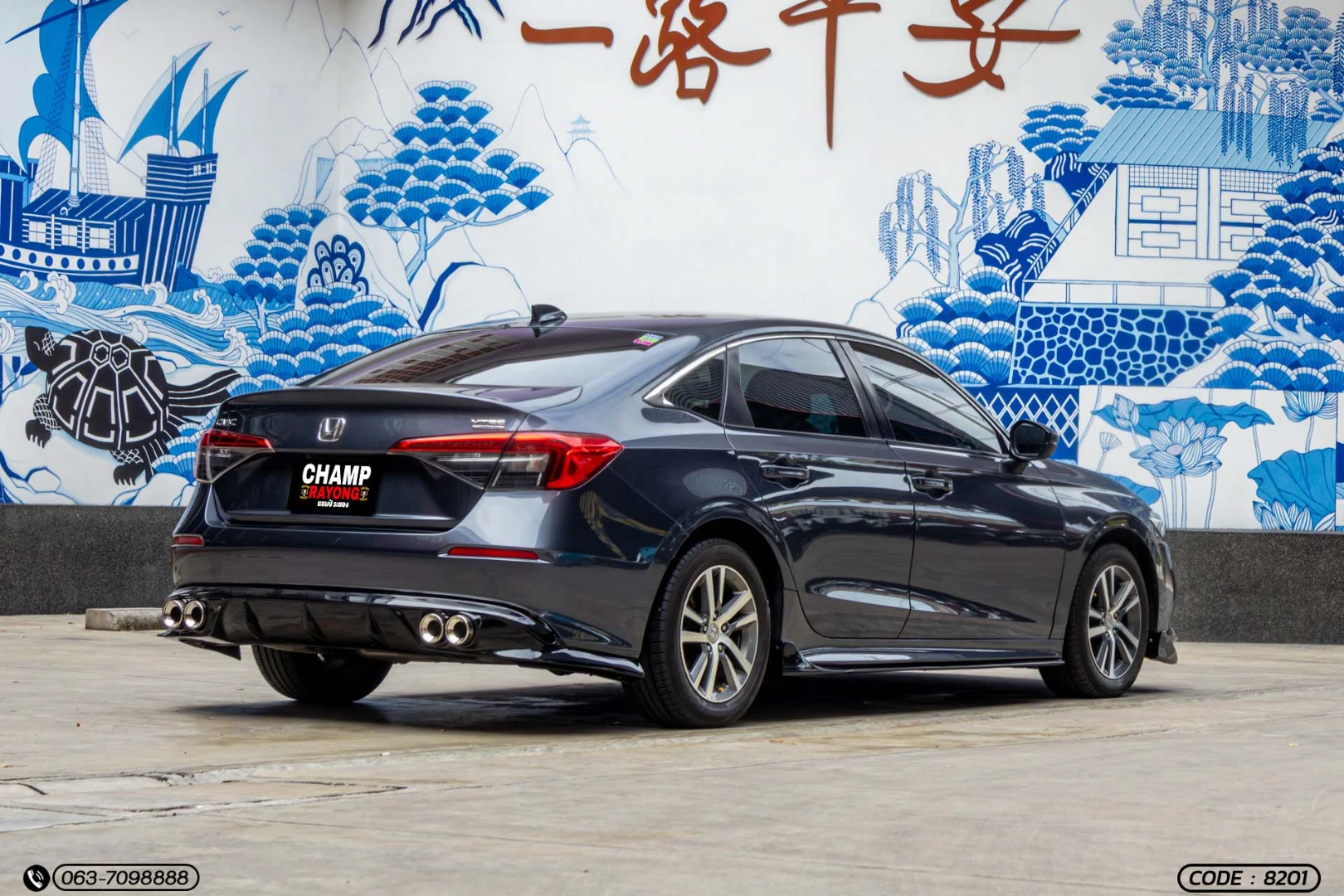 Honda CIVIC FE 1.5 TURBO EL (MY21) - ภาพย่อที่ 7
