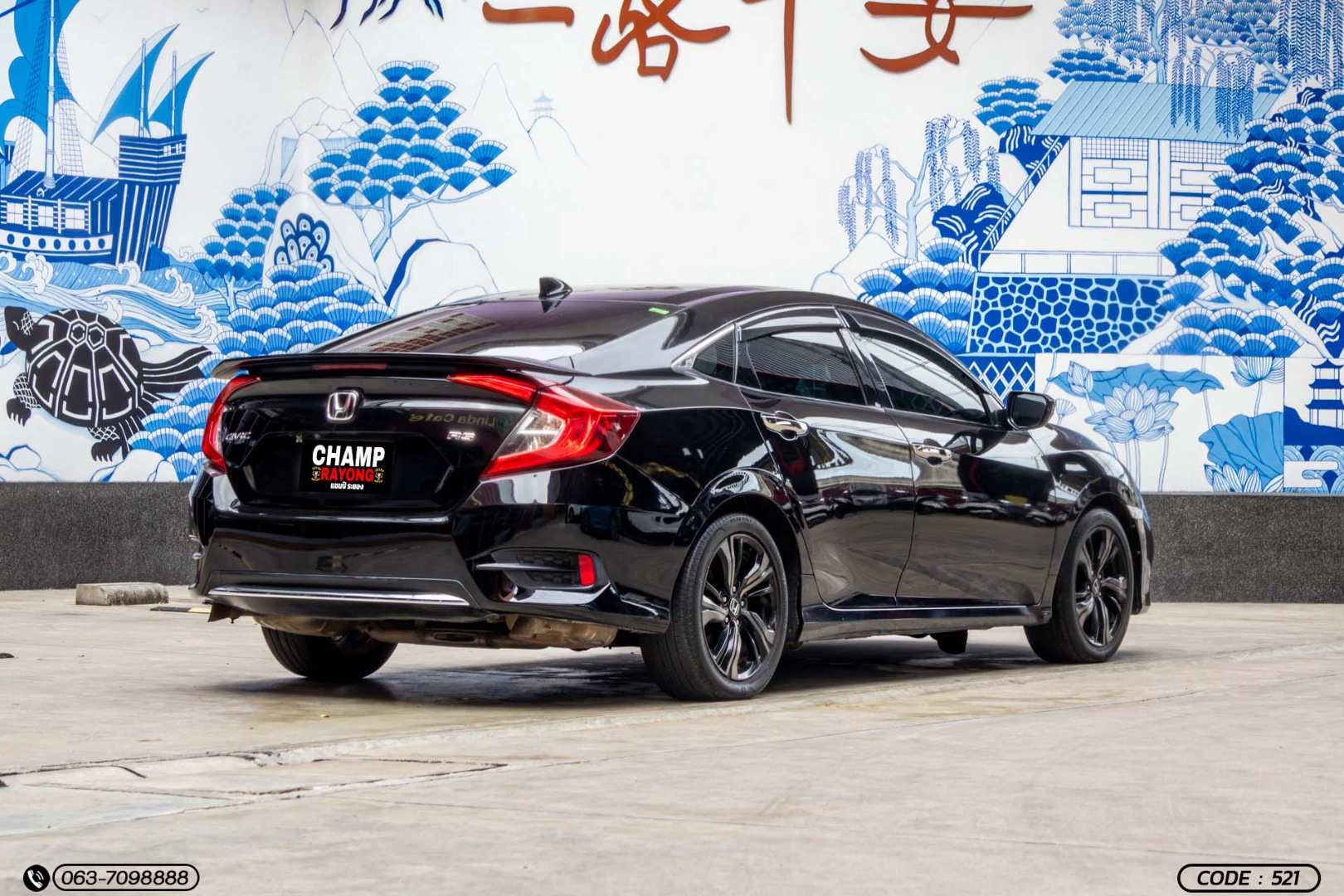 Honda CIVIC FC 1.5 TURBO RS (MY18) - ภาพย่อที่ 7