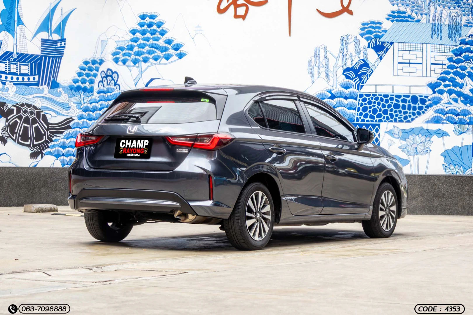 Honda CITY TURBO 1.0 SV (HATCHBACK) (MY24) - ภาพย่อที่ 7