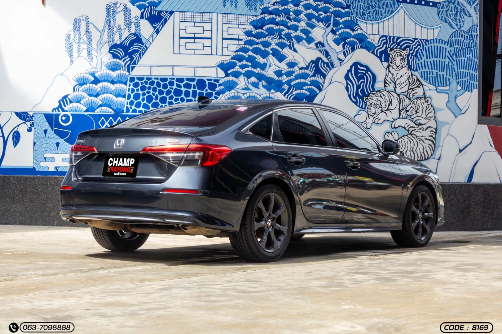 Honda CIVIC FE 1.5 TURBO EL (MY21) - ภาพย่อที่ 7