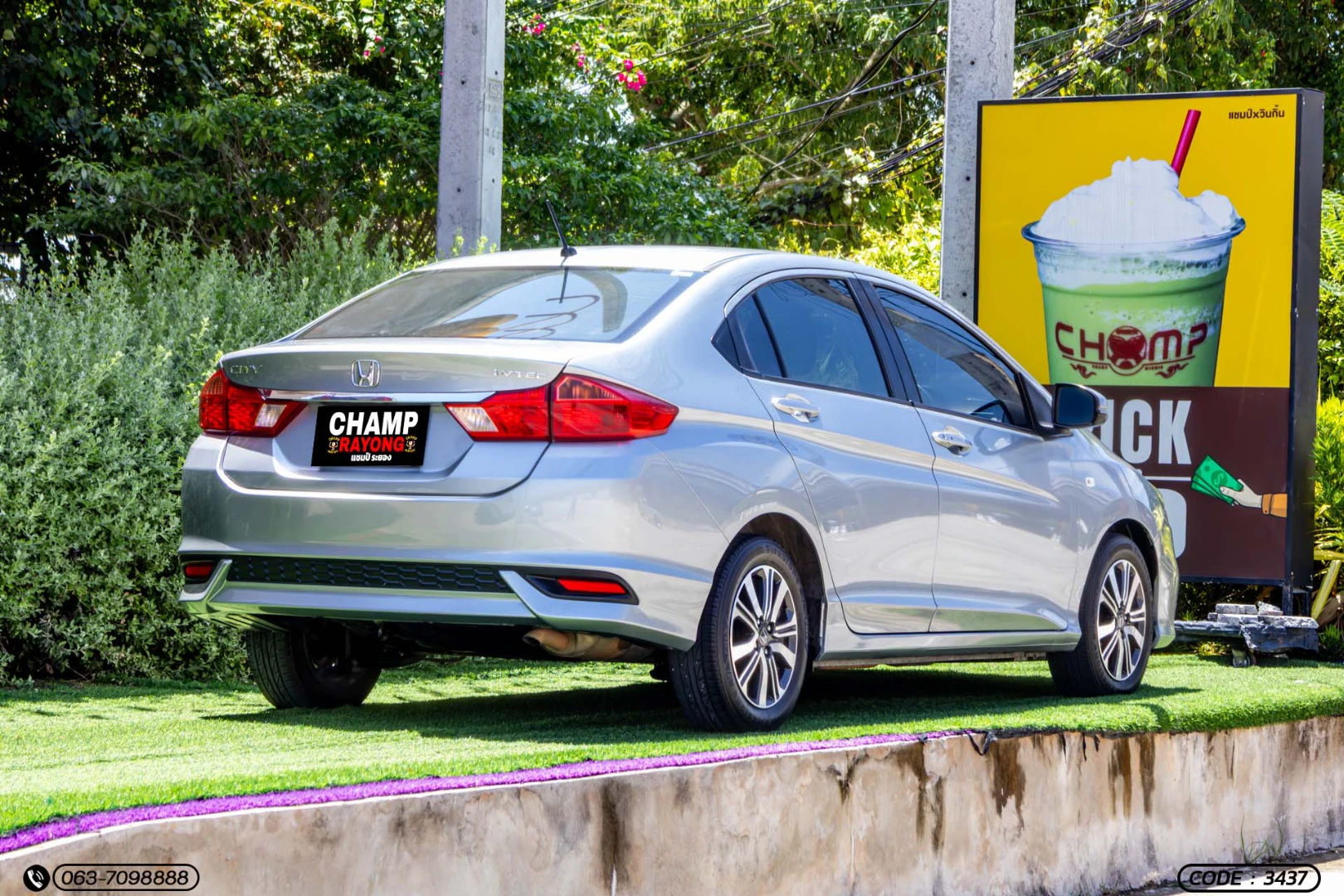 Honda CITY 1.5 V (MY14) (MNC) - ภาพย่อที่ 7