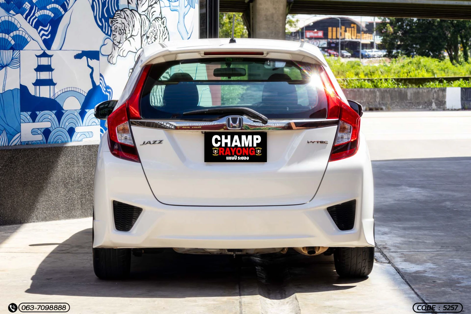 Honda JAZZ 1.5 SV (MY14) - ภาพย่อที่ 7