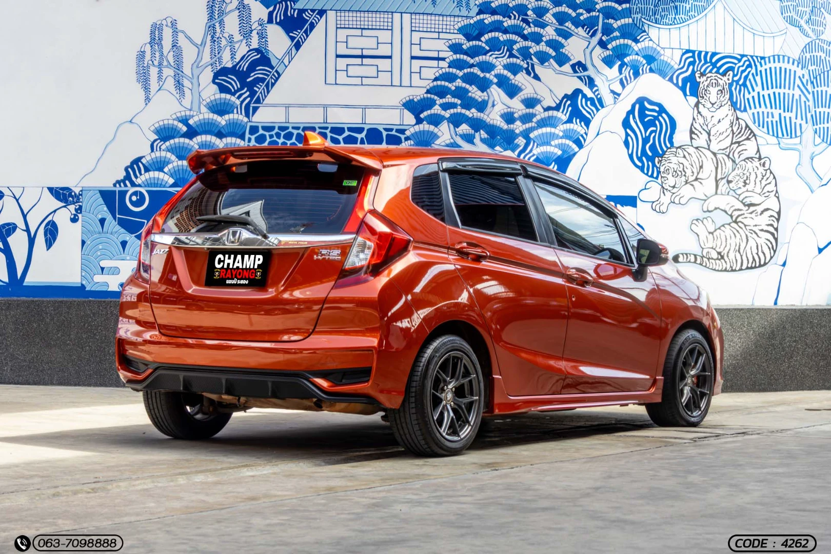 Honda JAZZ 1.5 RS (MY14) (MNC) - ภาพย่อที่ 7