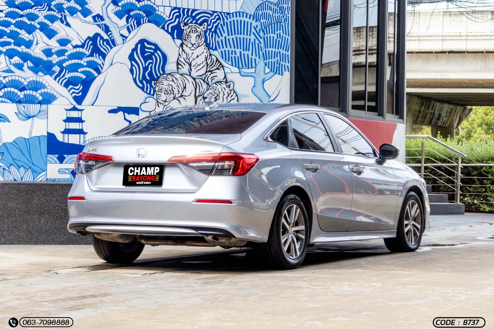 Honda CIVIC FE 1.5 TURBO EL (MY21) - ภาพย่อที่ 7