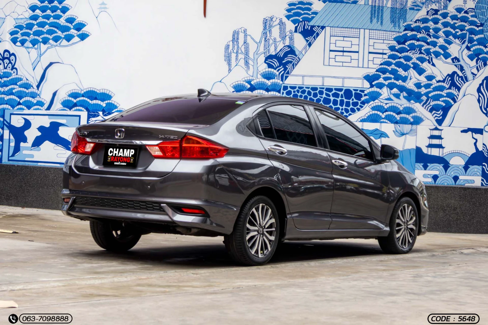 Honda CITY 1.5 SV (MY14) (MNC) - ภาพย่อที่ 7