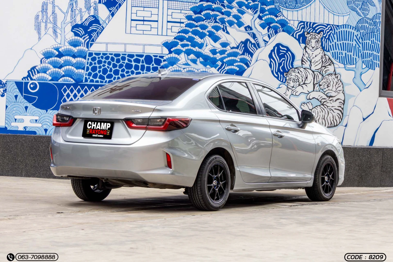Honda CITY TURBO 1.0 S (MY19) - ภาพย่อที่ 7