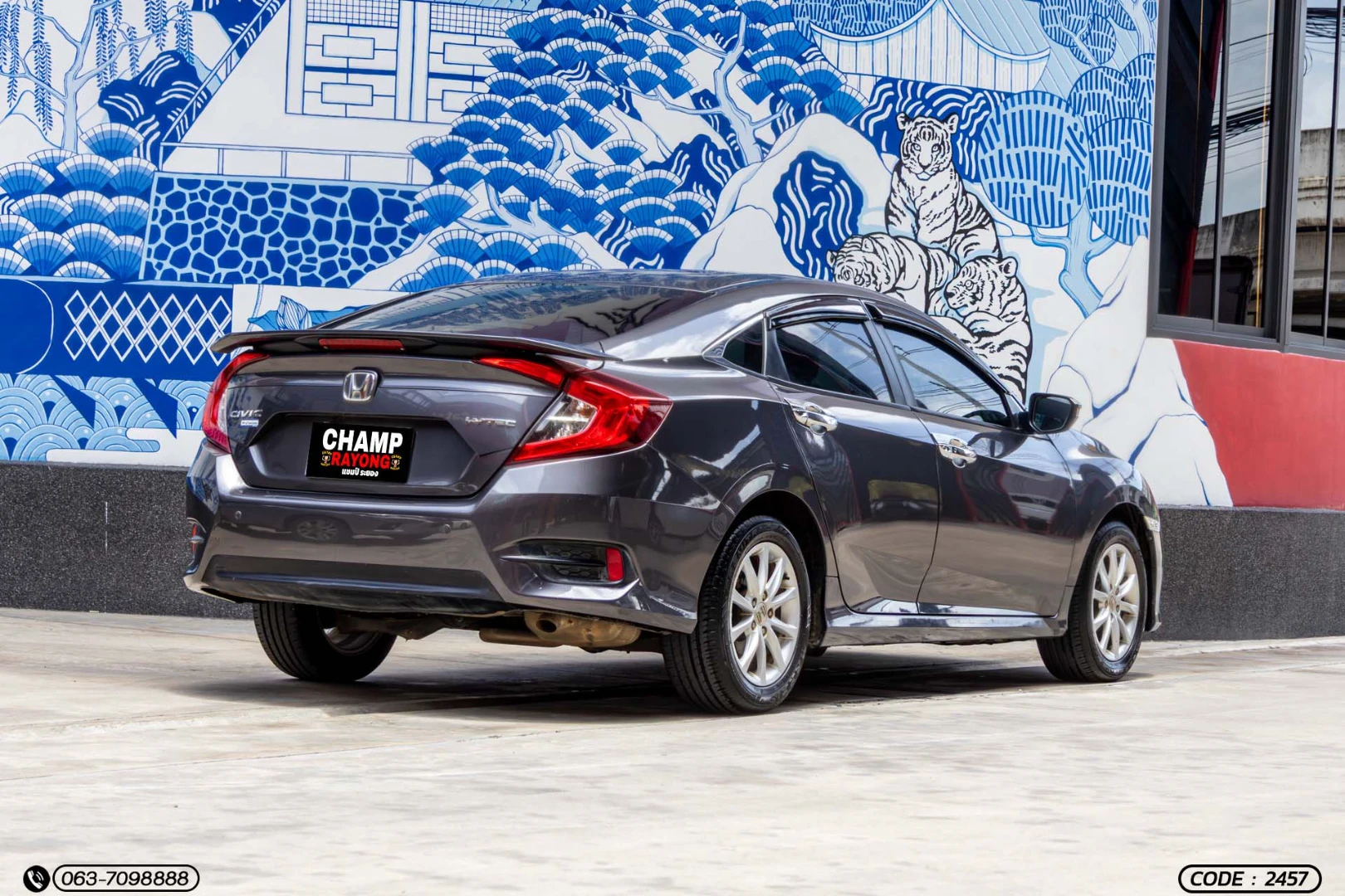 Honda CIVIC FC 1.8 E (MY16) - ภาพย่อที่ 7