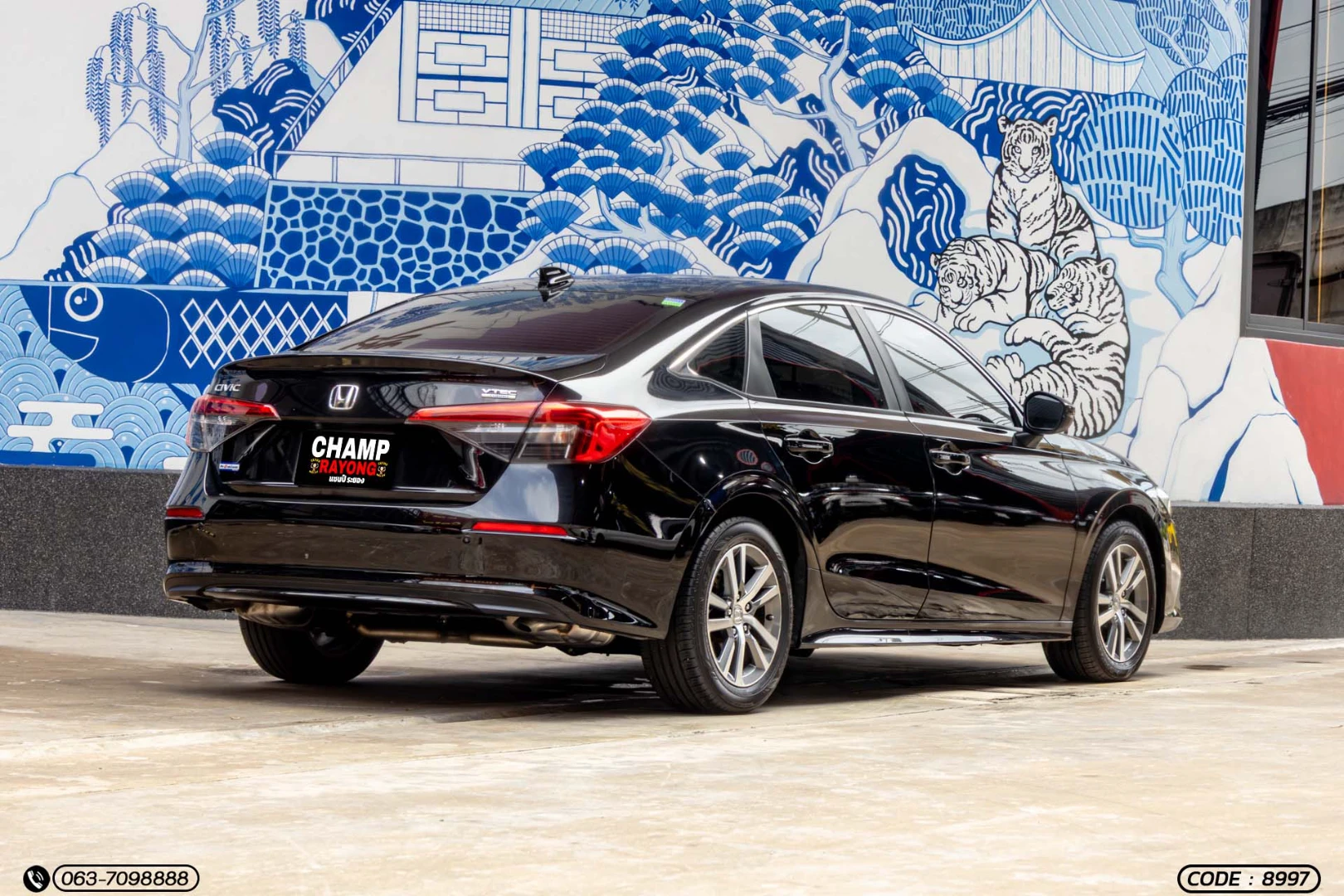 Honda CIVIC FE 1.5 TURBO EL+ (MY21) - ภาพย่อที่ 7