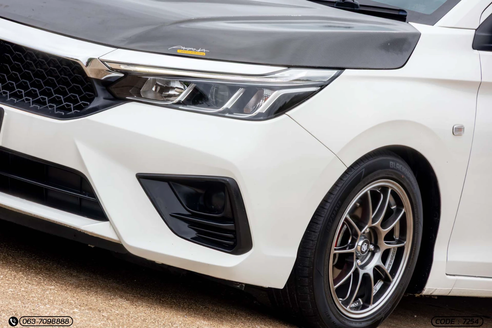Honda CITY TURBO 1.0 S+ (HATCHBACK) (MY24) - ภาพย่อที่ 7