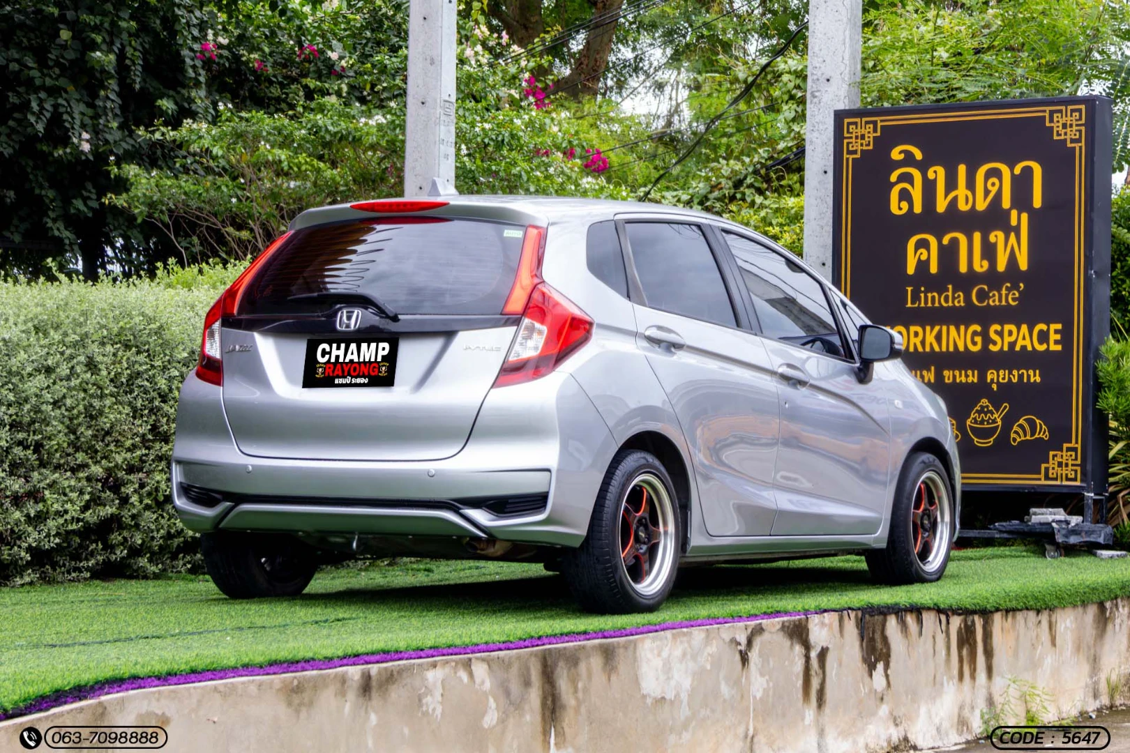 Honda JAZZ 1.5 S (MY14) (MNC) - ภาพย่อที่ 7