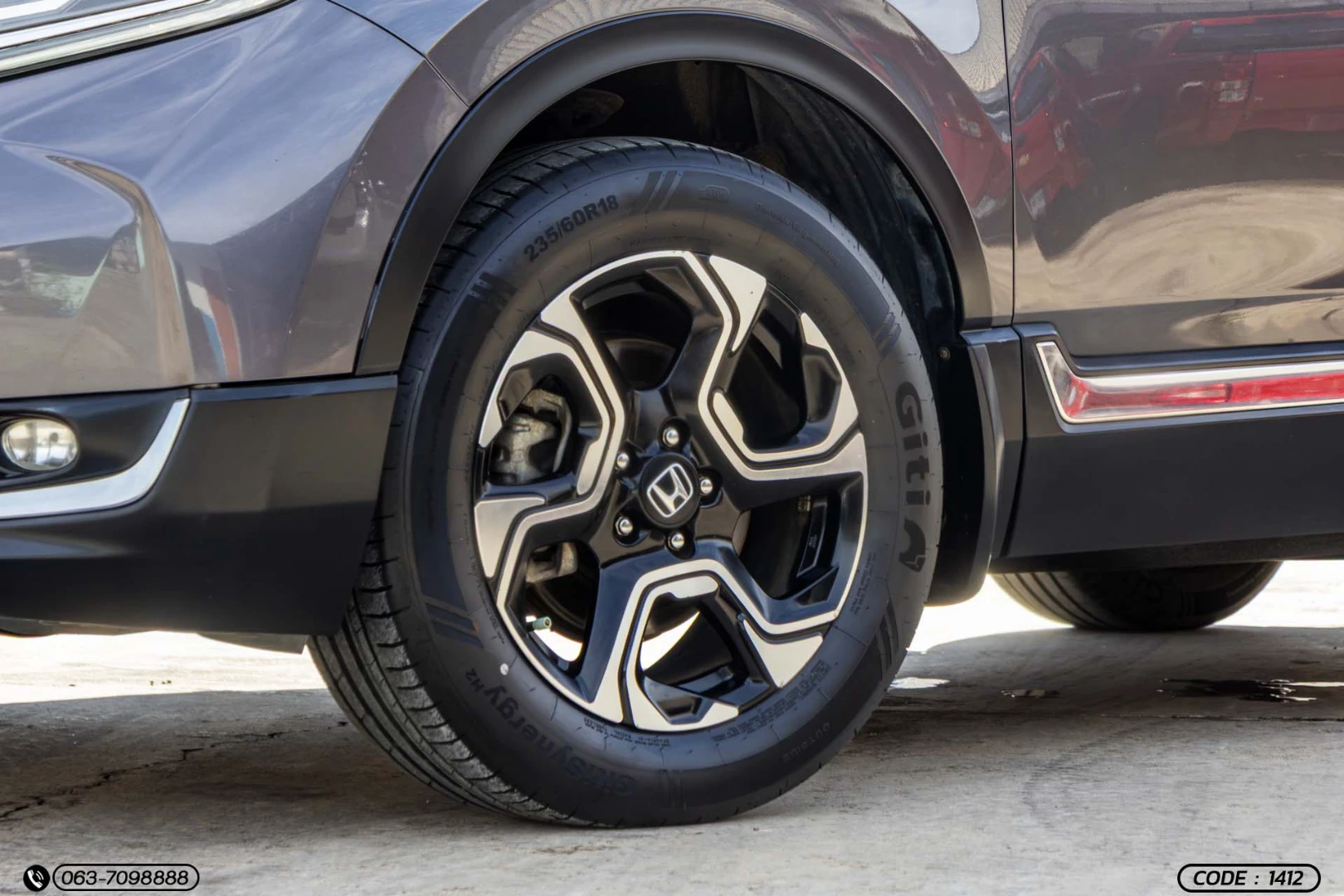 Honda CR-V 2.4 ES 4WD (5 SEAT) (MY18) - ภาพย่อที่ 7