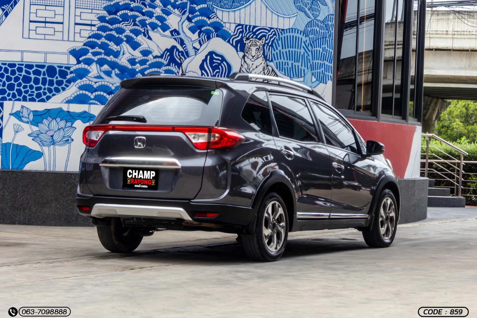 Honda BR-V 1.5 SV - ภาพย่อที่ 7