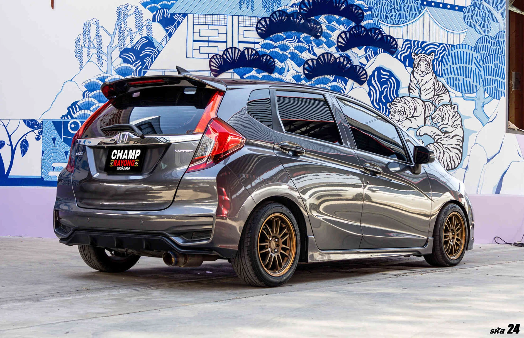 Honda JAZZ 1.5 SV (MY14) - ภาพย่อที่ 6