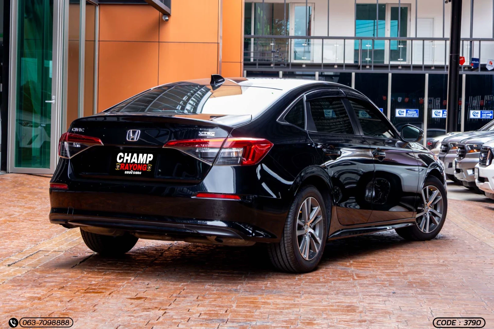 Honda CIVIC FE 1.5 TURBO EL (MY21) - ภาพย่อที่ 8