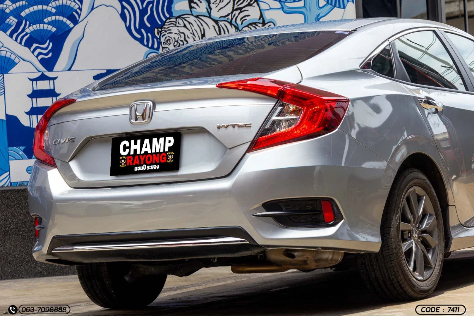 Honda CIVIC FC 1.8 EL (MY18) - ภาพย่อที่ 8